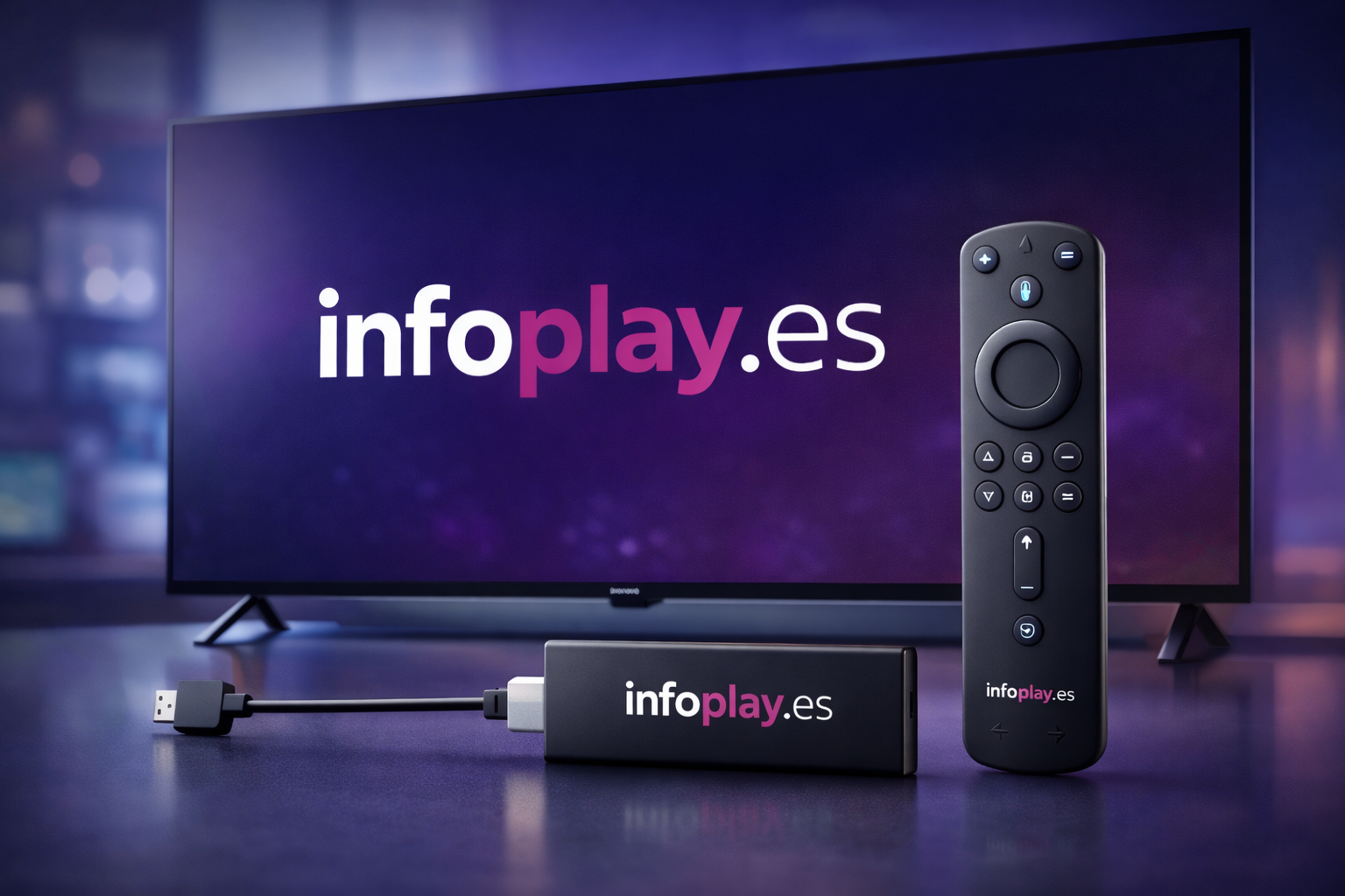 InfoPlay Stick convierte cualquier TV en pantalla digital